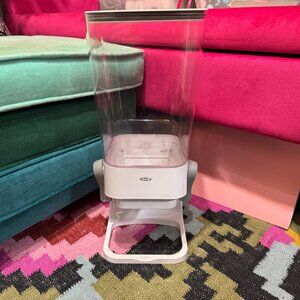 OXO Good Grips® Countertop Cereal Dispenser (Missing Tray)/ White